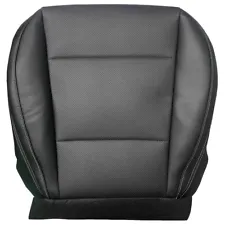 For Subaru Outback 2015-2019 Replacement Driver Bottom Leather Seat Cover Black (For: 2019 Outback)