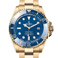 Rolex Sea-Dweller Deepsea UNWORN 2024 136668LB Blue Oyster 44 mm