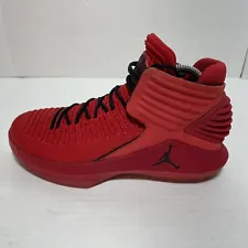 Nike Air Jordan XXXII 32 Rosso Corsa Men's Size 7.5 Red Black AA1253-601