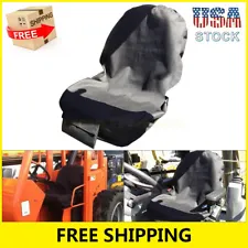 Equipment Seat Cover Fits Tractor Backhoe Excavator Skidder Loader for Low Back