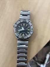 Seiko Men's Black Watch - 7S26-0350 Monster 1st Generation Diver