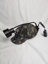 LED Coyote Hog Coon Hunting Lights, Rechargeable Hunter Headlamp