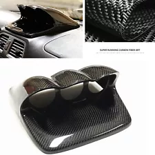 Carbon fiber For 02-07 Subaru Impreza WRX STI 7-9 GDA GDB Triple Gauge Pod 60mm