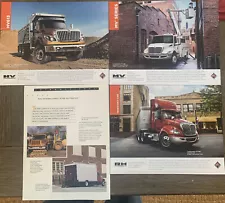 International 4700 Lo Profile, RH613 Day Cab, MV Series& HV613 2sided Sheets