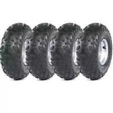 4 Set 145/70-6 145x70-6Tire Rim Wheel Assembly for Four Wheeler ATV UTV Quad US