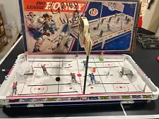 Vintage Hockey Game Tabletop Munro Family Retro Sports Canadian 3501 Metal Toy