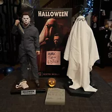 Sideshow ToTS Custom Halloween Michael Myers 1/6 Figure Set *PREOWNED-MINT*