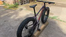 Kona WO fat tire bike perfect