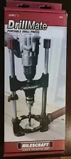 Milescraft 1318 DrillMate Portable Drill Press Attachment ~ NEW Sealed