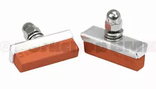 Scott SBR Mathauser Classic Road Threaded Bicycle Brake Pads (PAIR) SALMON