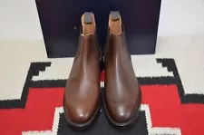 Ralph Lauren Purple Label Crockett & Jones Ruddington Leather Ankle Boots