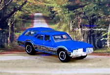 Oldsmobile Vista Cruiser 1969 1970 1971 1972 Woody Station Wagon 1/64 Model I