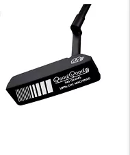 Good Good Golf The Black Blade Putter 35” Brand New RH