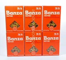 6 Banza ROTINI CHICKPEA Pasta 8 ounce box Protein Fiber Vegan 10/18/2024