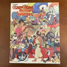 CAPCOM design WORKS Art Book Illustration Sale