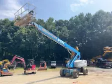 2014 Genie S-80X 960 4WD Diesel Telescopic Boom Lift Man Aerial bidadoo -Repair