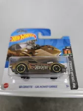 Hot Wheels: '68 Corvette Gas Monkey Garage New for 2023