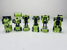 Transformers Constructicons Devastator KB Toys Exclusive Incomplete, Read!!