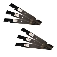 6 Mower Blades for Grasshopper 320242 320243 320245 Duramax 3461 9861 61" Deck