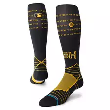 STANCE SOCKS Pirates City Connect OTC - Black