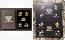 Nintendo World Championship NES Edition Deluxe Gold 10 Pin Set Only US & Japan