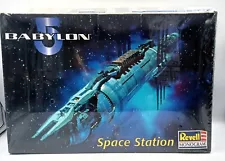 Vintage Revell Monogram #85-3622 Babylon 5 Space Station 1:26100 Scale SEALED