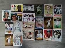 Lot of 20 Different JACKIE ROBINSON Baseball Cards; Brooklyn Dodgers