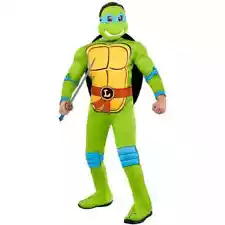 Teenage Mutant Ninja Turtles Kids Leonardo Halloween Costume - 10-12 Large NWT