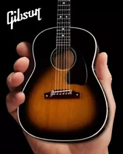 Gibson J-45 Vintage Sunburst Mini Acoustic Guitar Replica Collectible [New Toy]