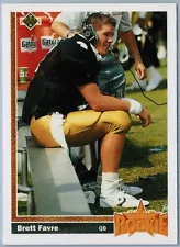 1991 Upper Deck #13 Brett Favre RC