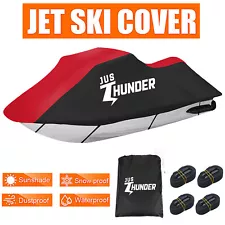 Justhunder Jet Ski Cover Outdoor Storage Sun For Yamaha WaveRunner VX Cruiser US (For: 2007 Yamaha)