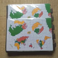 Nissan Novelty Goods Puzzle Set Of 2 Map Not For Sale Toys Collections