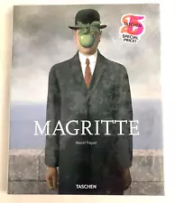 MAGRITTE Taschen HB BOOK Fine Art Book RENE' Surrealism Painting Paquet NEW NIP