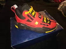 Polo Sport Ralph Lauren PS100 High Sneaker Shoe Size 10.5 MEN (FREE SHIPPING)