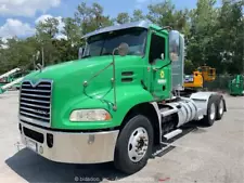 2017 Mack CXU613 T/A Day Cab Truck Tractor Semi Wet Kit A/T HAR A/R bidadoo