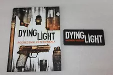 DYING LIGHT - survival manual + STICKER - RARE !!!!!