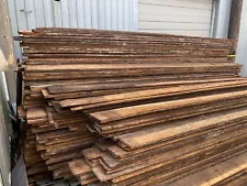 Ancient Pecky Cypress used in barn built in 1852