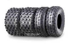 Set 4 ATV Tires 21x7-10 & 20x11-9 KYMCO Mongoose 250 270 300 GNCC Race Tires