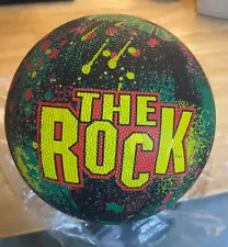 Dick Vitale Mountain Dew Basketball The Rock P.T.P.er 90s Vintage Promo Ball New