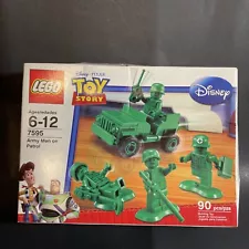 LEGO Toy Story: Army Men on Patrol (7595) New Sealed