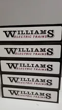 **Williams Electric Trains #2064 NYC Aluminum 5-Car Set. New in box.