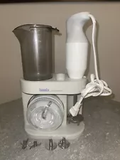 Bamix Mono Immersion Blender M133 2-speed Hand Held Blades Stand TESTED