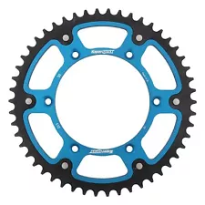 Blue Stealth Sprocket For Yamaha WR250X Supermoto 2008-2011; RST-245-50-BLU (For: Yamaha WR250X)