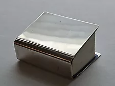 Tiffany & Co. Sterling Silver The Little Webster Miniature Dictionary VINTAGE!