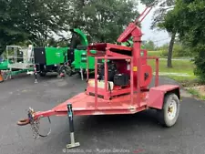 2019 Turfmaker TGMI Towable Straw Blower Hydoseeder Trailer Kohler Gas bidadoo