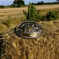 Dwarf Goat Trophy Buckle For Sale Name Blank Trophy Buckle For Belt