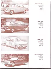 1965 Buick 2 page ad, Electra, Wildcat, LeSabre, Skylark, Skylark station wagon