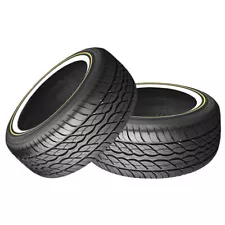 2 X Vogue CBR GOLD STRIPE 215/65R15XL 100H Tires