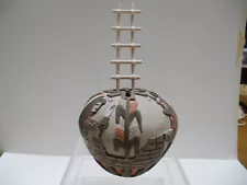 Hopi pottery by Lawrence Namoki