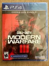 Call of Duty Modern Warfare III 3 PS4 / PS5 Cross-Gen Bundle New Sealed FastShip